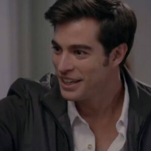 Álvaro começando a recuperar a visão após o acidente em Contigo Sim."