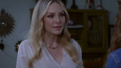 Ângela e Salma discutem intensamente em cena de Contigo Sim