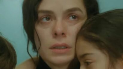 Bahar abraça Nissan em cena de despedida emocionante