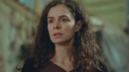 Bahar demonstra grande coragem ao enfrentar os homens.