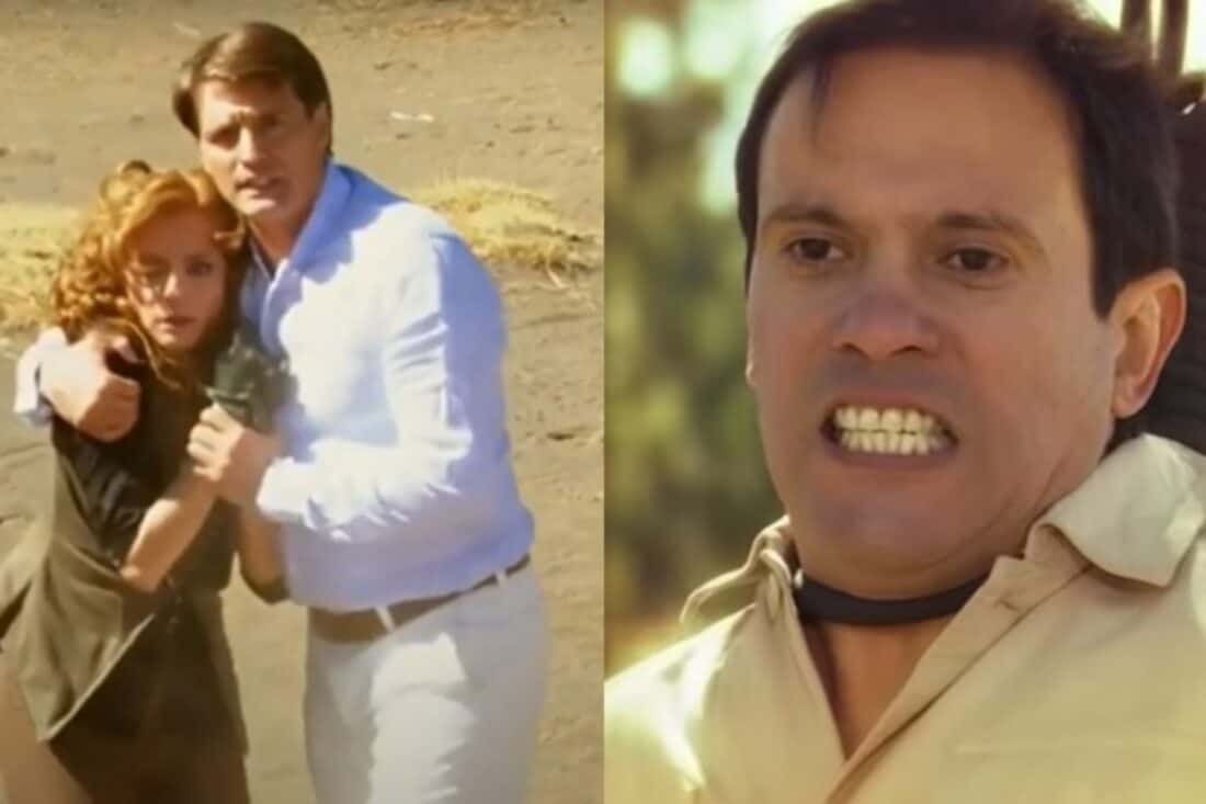 Renata e Jerônimo encontram o corpo de Ezequiel em Quando me Apaixono