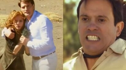 Renata e Jerônimo encontram o corpo de Ezequiel em Quando me Apaixono