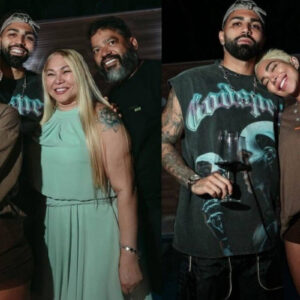 Gabigol celebrou seu aniversário em família