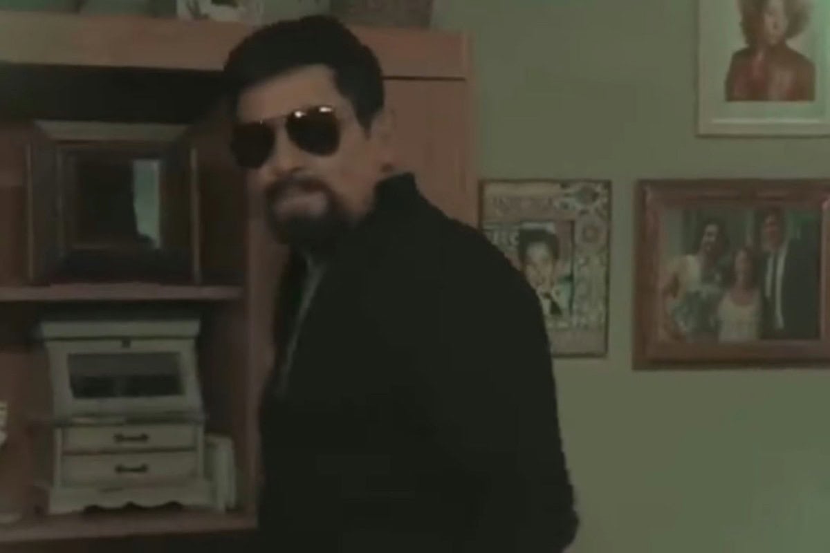 Geraldo reaparece surpreendendo os moradores da vila após sua suposta morte.