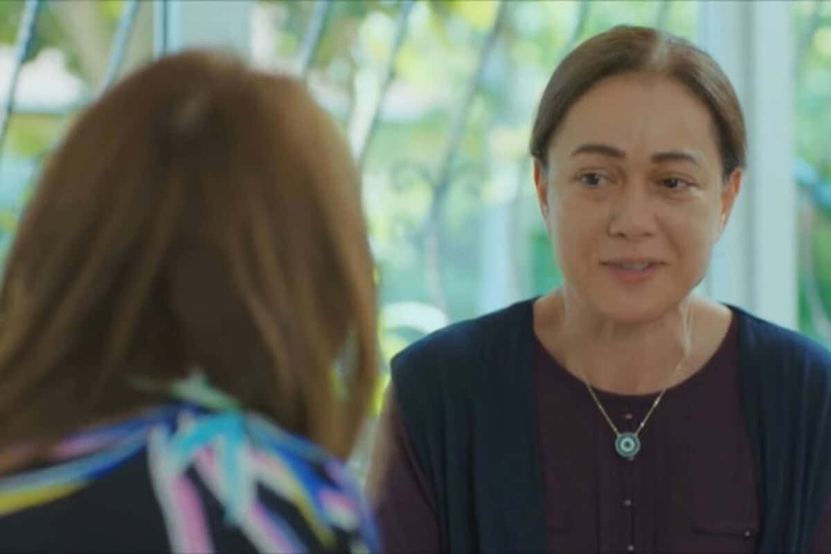 Hatice em cena dramática enquanto tenta salvar a vida de Bahar com um transplante de medula