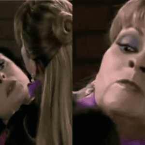 Josefina tenta enforcar Constança após ser desmascarada em Quando me Apaixono