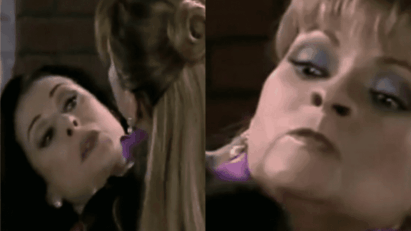 Josefina tenta enforcar Constança após ser desmascarada em Quando me Apaixono