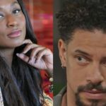 Léo e Chantal juntos em cena de Família é Tudo
