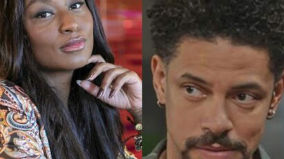 Léo e Chantal juntos em cena de Família é Tudo
