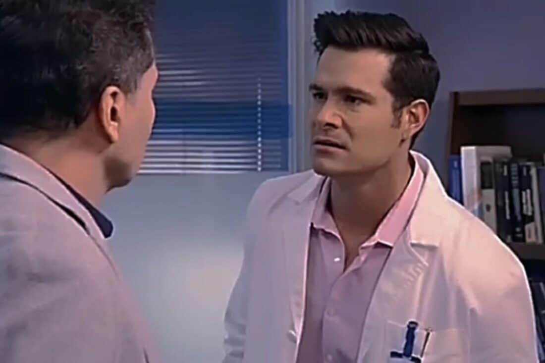 Júlio revelará a verdade dolorosa a Leonardo