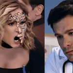 Samanta planejando vingança contra Leonardo em Contigo Sim, novela mexicana.