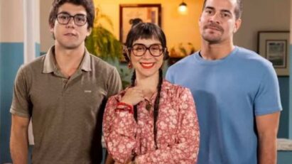 Lupita com Guto e Júpiter