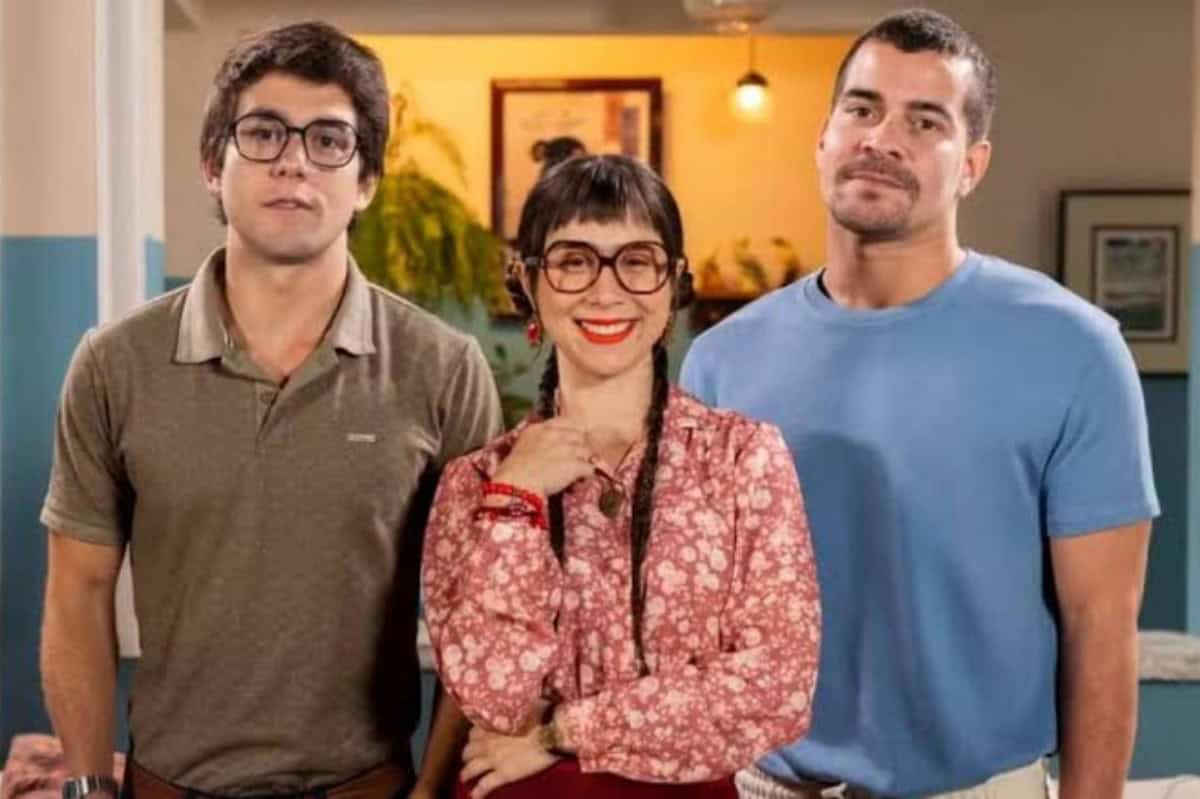 Lupita com Guto e Júpiter