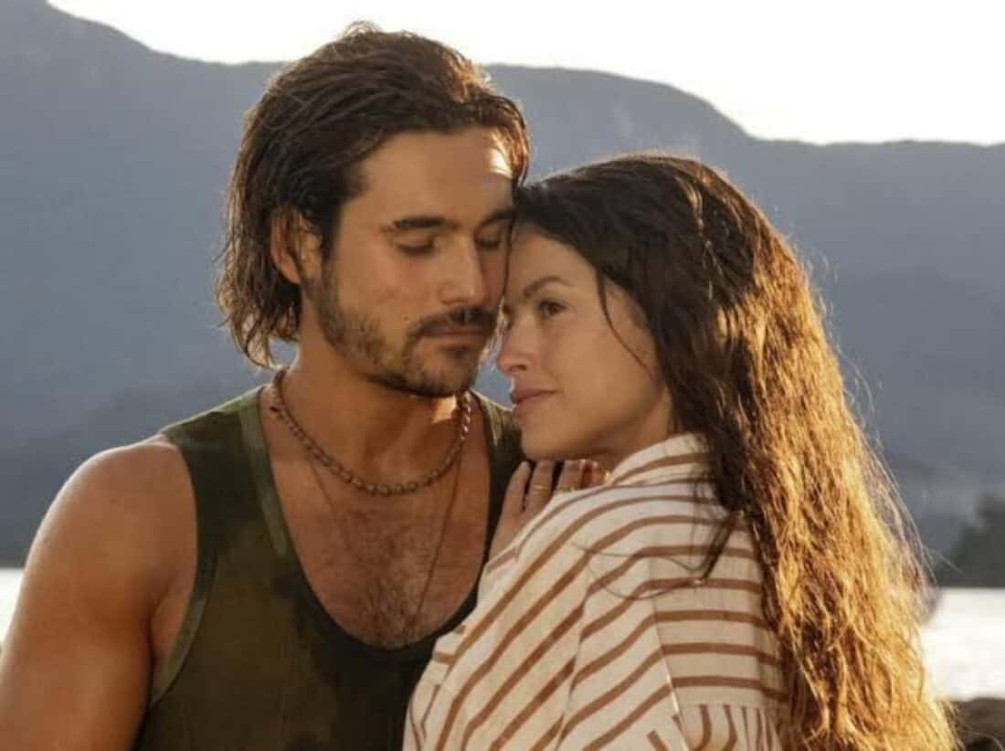 Uma foto dos personagens da novela "Mania de Você"