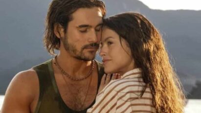 Uma foto dos personagens da novela "Mania de Você"