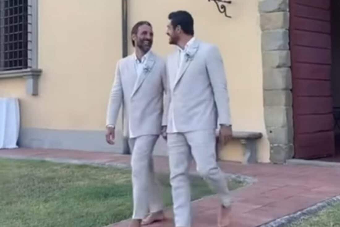 Marco Pigossi e Marco Calvani