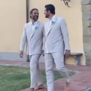 Marco Pigossi e Marco Calvani