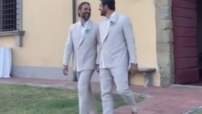 Marco Pigossi e Marco Calvani