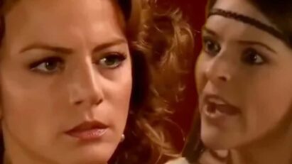 Matilde acusa Renata de ser a responsável pela morte de Rafael em Quando me Apaixono