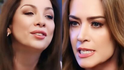 Mirtes é confrontada por Flávia sobre seu passado como garota de programa