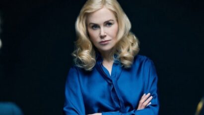 Imagem de Nicole Kidman como Greer Garrison Winbury, investigada pela polícia em O Casal Perfeito.