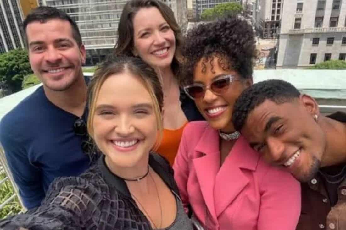 Novela das sete final surpreendente