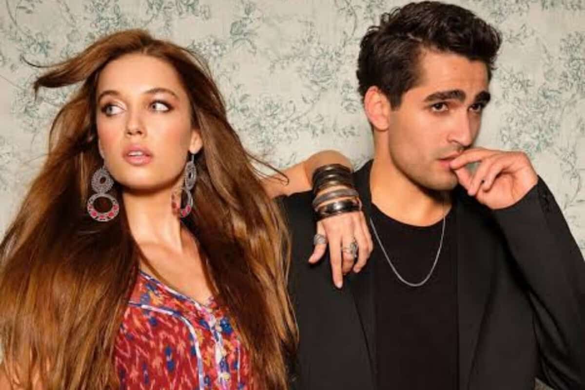 Ferit e Seyran em uma cena dramática da série turca O Canto do Pássaro, sucesso na plataforma Max.
