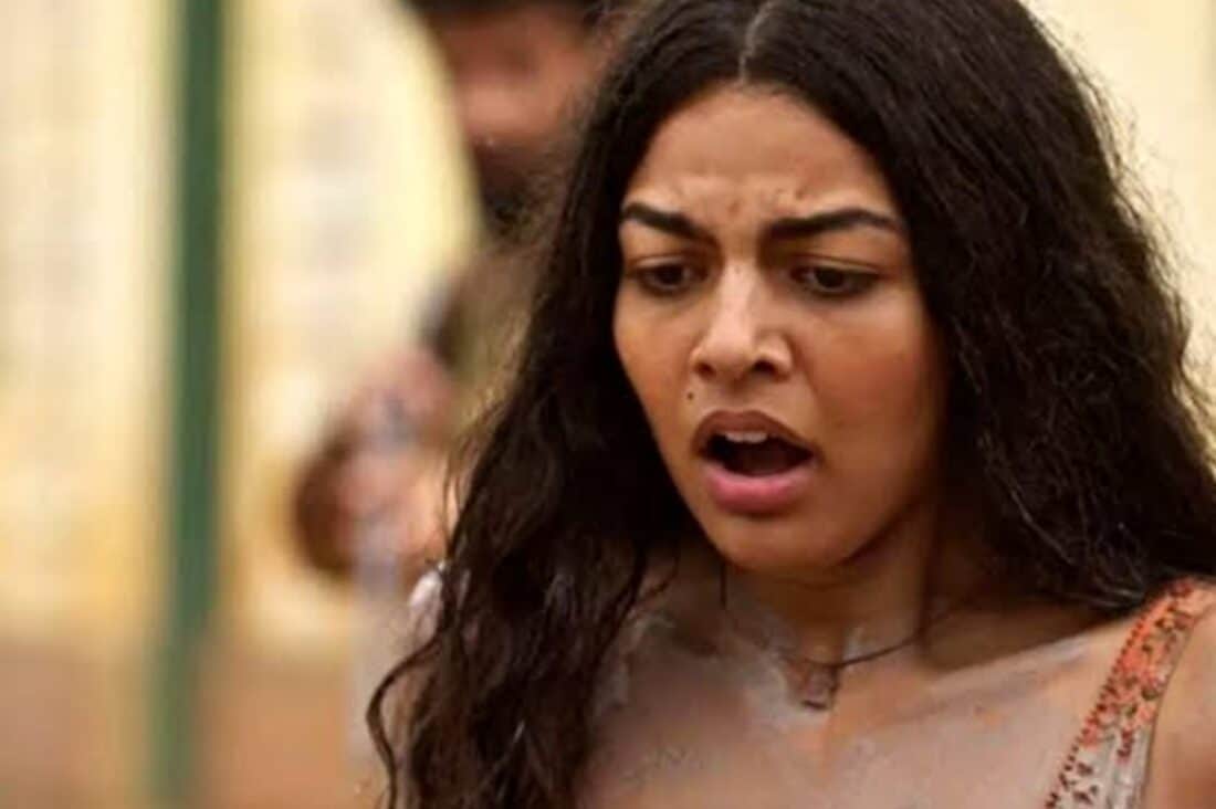 Quinota descobre que está grávida de Artur