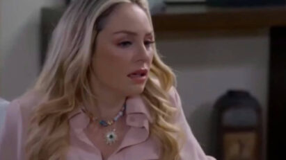 Salma desmaiando após descobrir o golpe de Isac", "Isac planejando o golpe milionário contra Salma", "Sandra revelada como cúmplice no plano de roubo da fortuna de Salma".