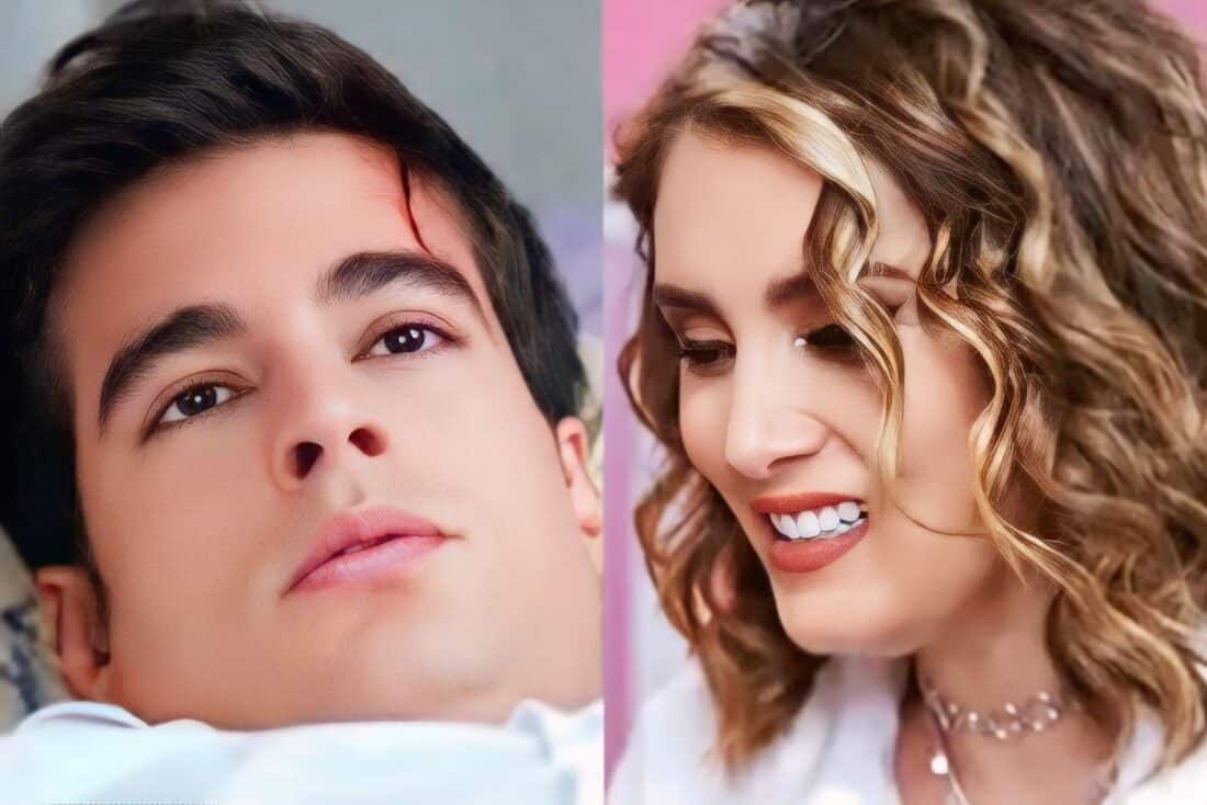 Samanta agride Álvaro fisicamente e o droga.