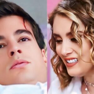 Samanta agride Álvaro fisicamente e o droga.