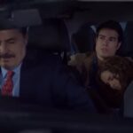 Álvaro sequestrando Ângela para evitar sua prisão em Contigo Sim