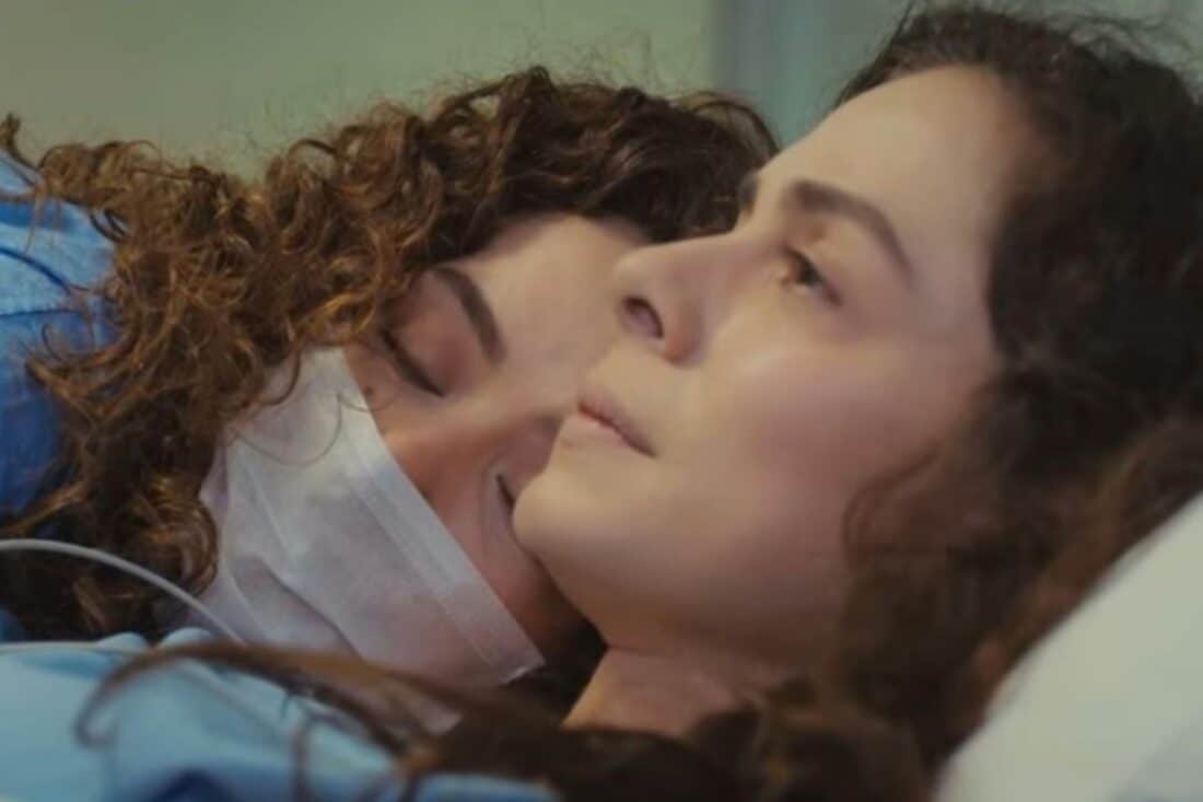 Sirin faz exigência chocante para doar medula", "Bahar se recuperando após transplante de medula".