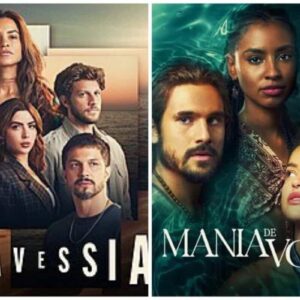 Ambas as novelas possuem tramas que giram em torno de segredos de família, ambição e rivalidades.