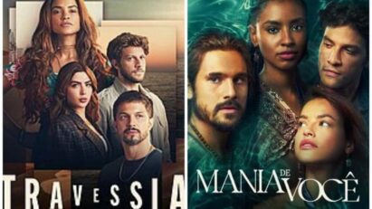 Ambas as novelas possuem tramas que giram em torno de segredos de família, ambição e rivalidades.