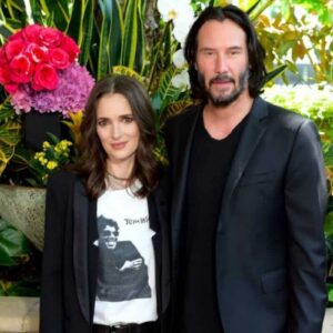 Você sabia que Winona Ryder e Keanu Reeves se chamam de marido e mulher até hoje?