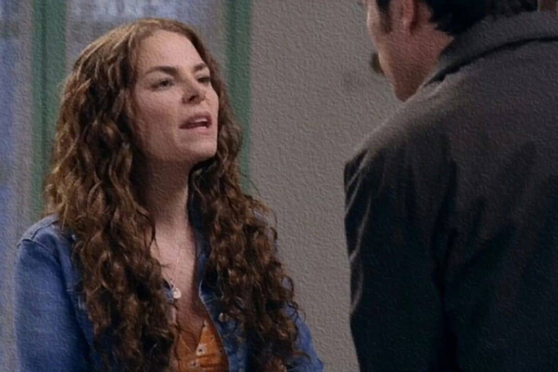 Confronto entre Ângela e seu parceiro expõe tensões ocultas na trama de Contigo Sim.