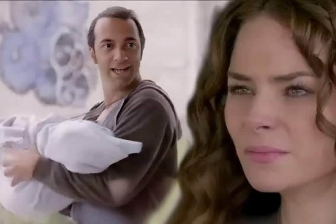 Félix ameaça Ângela com o sequestro de seu filho em cena emocionante