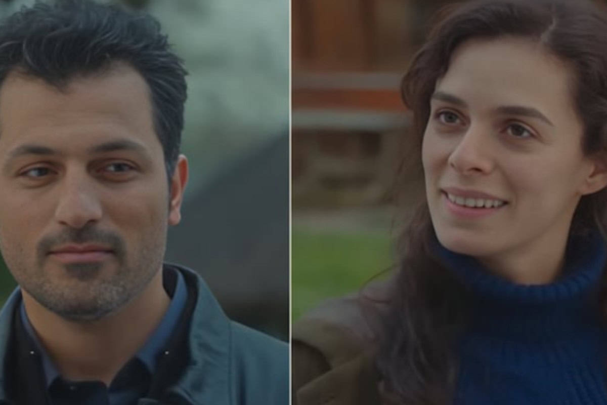 Bahar e Arif juntam uma conversa emocionante em Força de Mulher