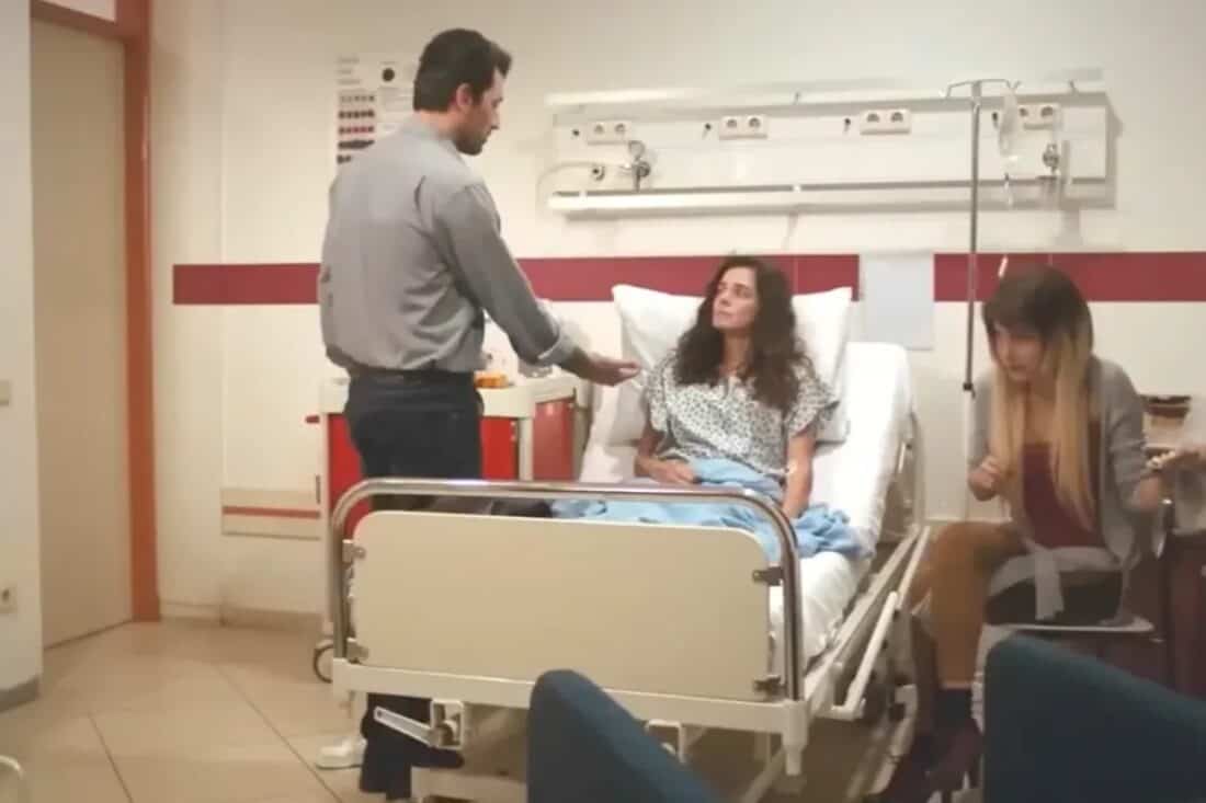 Arif faz pedido de casamento a Bahar na UTI.