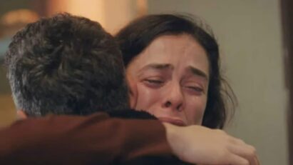 Reencontro emocionante entre Bahar e Sarp na novela