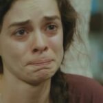 Bahar chorando enquanto toma a difícil decisão de aceitar a medula de Sirin