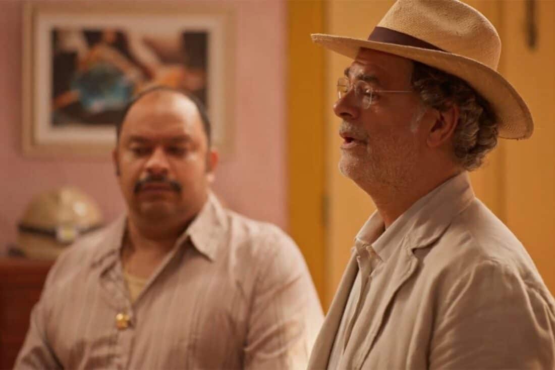 Cena de No Rancho Fundo