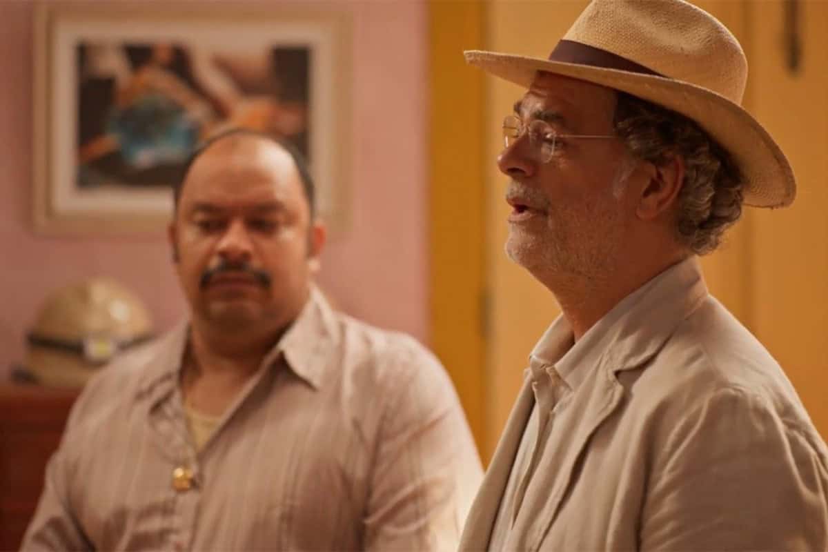 Cena de No Rancho Fundo