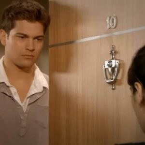 Cena do confronto entre Emir e Feriha após a revelação das mentiras.