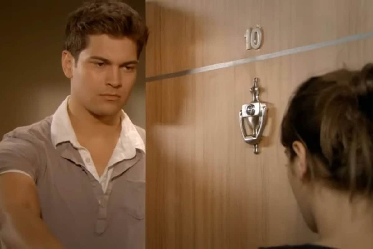 Cena do confronto entre Emir e Feriha após a revelação das mentiras.