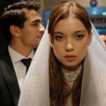 Cena de Ferit e Seyran enfrentam um dilema em O Canto do Pássaro