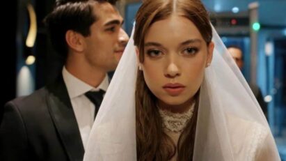 Cena de Ferit e Seyran enfrentam um dilema em O Canto do Pássaro