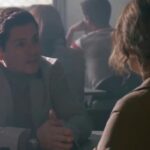 Geraldo aparece na prisão para confrontar sua filha Samantha, que está em choque.