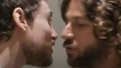 Mavi e Iberê antes da revelação de que são irmãos em Mania de Você